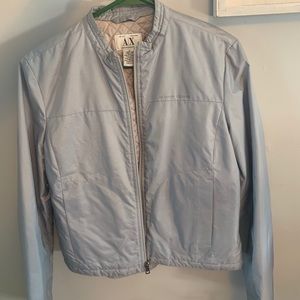 A|X Armani Exchange Motorcycle Jacket